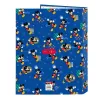 Rengaskansio Mickey Mouse Clubhouse Today Sininen A4 26.5 x 33 x 4 cm