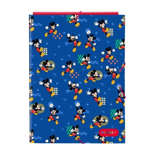 Rengaskansio Mickey Mouse Clubhouse Today Sininen A4 26 x 33.5 x 2.5 cm