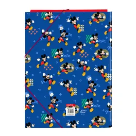 Rengaskansio Mickey Mouse Clubhouse Today Sininen A4 26 x 33.5 x 2.5 cm