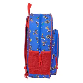 School Bag Mickey Mouse Clubhouse Today Blue 33 x 42 x 14 cm