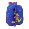 School Bag Mickey Mouse Clubhouse Today Blue 26 x 34 x 11 cm
