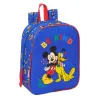 Mokyklinis krepšys Mickey Mouse Clubhouse Today Mėlyna 22 x 27 x 10 cm