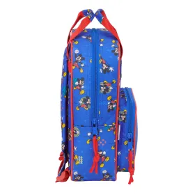 Kooliseljakott Mickey Mouse Clubhouse Today Sinine 20 x 28 x 8 cm