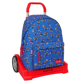 Mokyklinis krepšys Mickey Mouse Clubhouse Today Mėlyna
