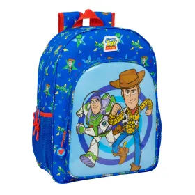 Mokyklinis krepšys Toy Story Good vibes Mėlyna