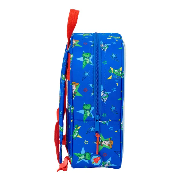 Koululaukku Toy Story Good vibes Sininen 22 x 27 x 10 cm