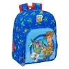 Koululaukku Toy Story Good vibes Sininen 28 x 34 x 10 cm