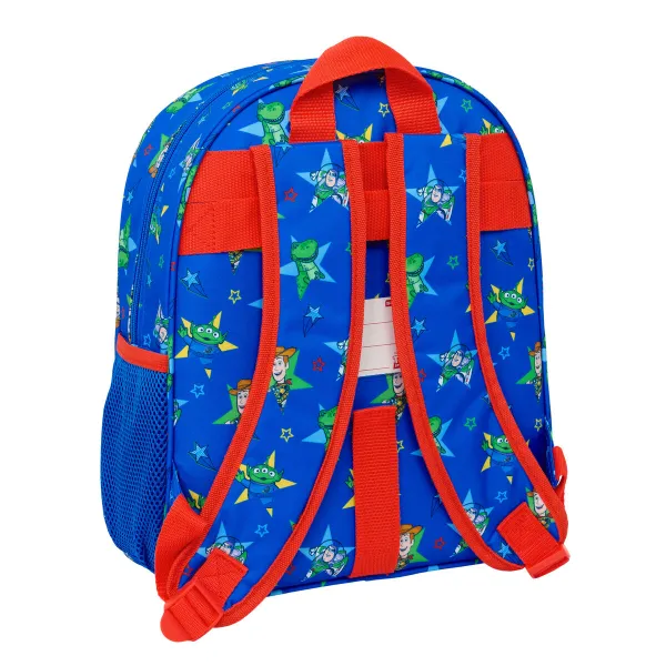 Koululaukku Toy Story Good vibes Sininen 28 x 34 x 10 cm
