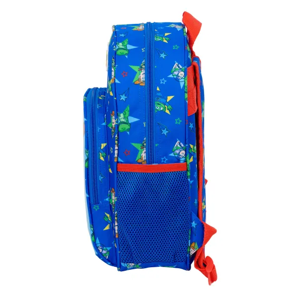 Koululaukku Toy Story Good vibes Sininen 28 x 34 x 10 cm