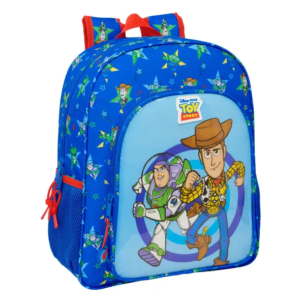 Школьный рюкзак Toy Story Good vibes Синий 32 x 38 x 12 cm