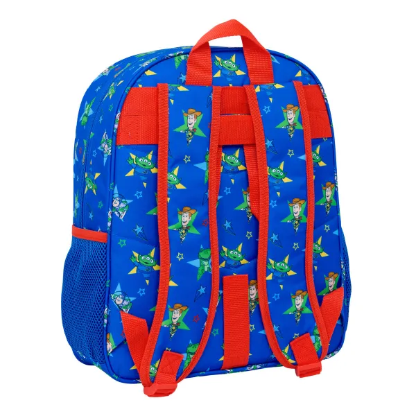 Школьный рюкзак Toy Story Good vibes Синий 32 x 38 x 12 cm