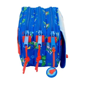 Holdall Toy Story Good vibes Blue 21,5 x 10 x 8 cm