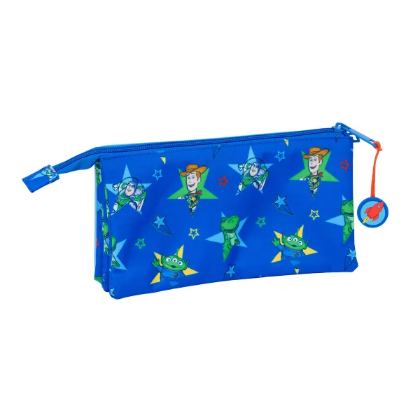 Ceļasoma Toy Story Good vibes Zils 22 x 12 x 3 cm