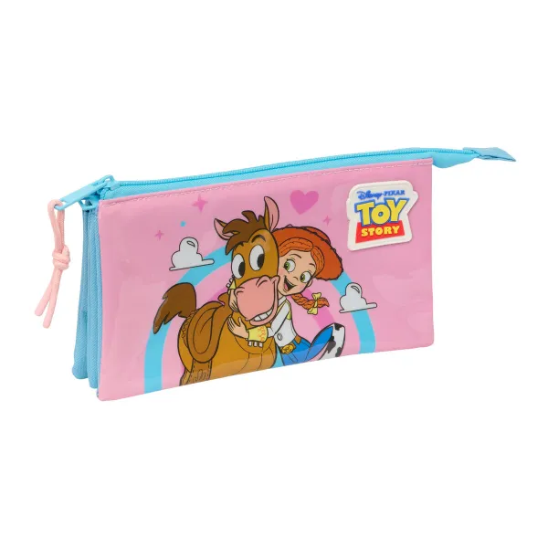 Ceļasoma Toy Story Zils Rozā 22 x 12 x 3 cm