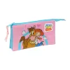 Ceļasoma Toy Story Zils Rozā 22 x 12 x 3 cm