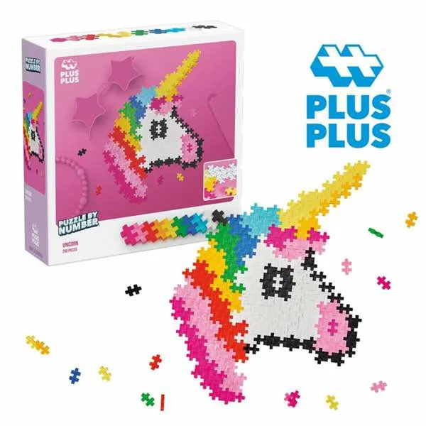 Dėlionė Lúdilo Plus Plus Unicorn 250 Dalys