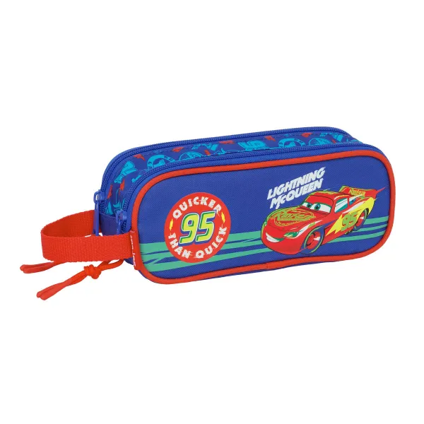 Ceļasoma Cars Daudzkrāsains 21 x 8 x 6 cm
