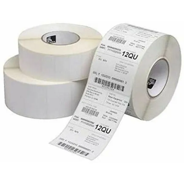 Printer Labels Zebra 880255-025D White