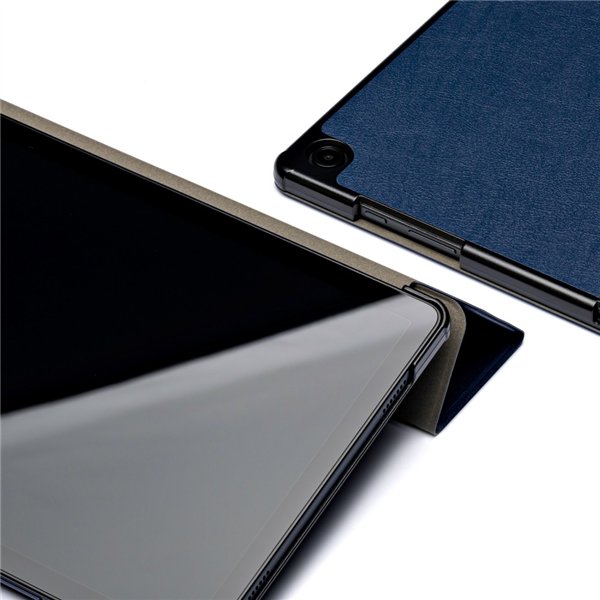 Dėklas Reach Smart Leather Xiaomi Redmi Pad SE 8.7 tamsiai mėlynas