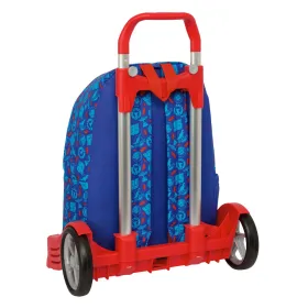 Mokyklinis krepšys Cars Spalvotas