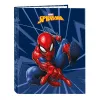 Rengaskansio Spider-Man Sininen A4 26.5 x 33 x 4 cm