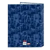 Rengaskansio Spider-Man Sininen A4 26.5 x 33 x 4 cm