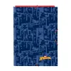 Rengaskansio Spider-Man Sininen A4 26 x 33.5 x 2.5 cm