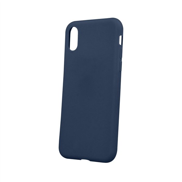 Case Rubber TPU iPhone 5/5S/SE dark blue