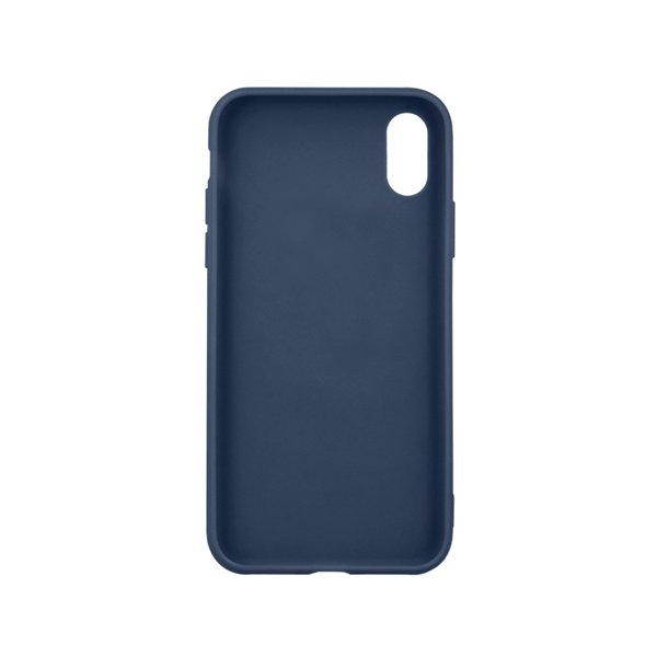 Case Rubber TPU iPhone 5/5S/SE dark blue