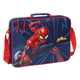 Mokyklinis krepšys Spider-Man Mėlyna 38 x 28 x 6 cm