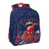 School Bag Spider-Man Blue 27 x 33 x 10 cm
