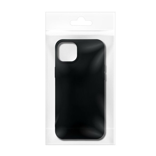 Dėklas Rubber TPU Samsung A356 A35 5G juodas