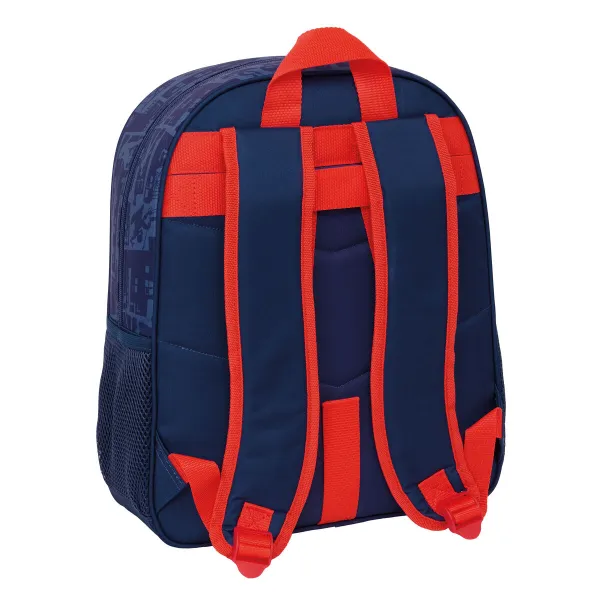 Kooliseljakott Spider-Man Sinine 32 x 38 x 12 cm