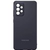 Dėklas Samsung Silicone Cover for Samsung A525 A52 4G/A526 A52 5G/A528 A52s 5G juodas