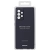 Dėklas Samsung Silicone Cover for Samsung A525 A52 4G/A526 A52 5G/A528 A52s 5G juodas