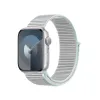 Crong Nylon - Sport Band for Apple Watch 38/40/41/42 mm (Pastel Gray)