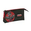 Ceļasoma Spider-Man Melns 22 x 12 x 3 cm