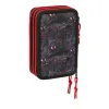 Ceļasoma Spider-Man Melns 12,5 x 19,5 x 5,5 cm 37 Daudzums