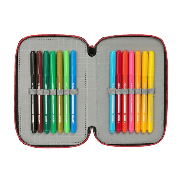 Ceļasoma Spider-Man Melns 12,5 x 19,5 x 5,5 cm 37 Daudzums