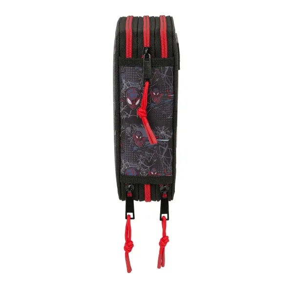 Ceļasoma Spider-Man Melns 12,5 x 19,5 x 5,5 cm 37 Daudzums