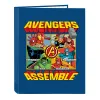 Rengaskansio The Avengers Sininen Musta A4 26.5 x 33 x 4 cm
