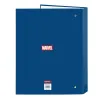 Rengaskansio The Avengers Sininen Musta A4 26.5 x 33 x 4 cm