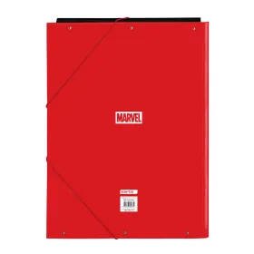 Rengaskansio The Avengers Sininen Musta A4 26 x 33.5 x 2.5 cm