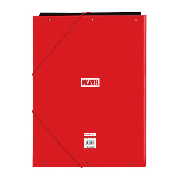 Rengaskansio The Avengers Sininen Musta A4 26 x 33.5 x 2.5 cm