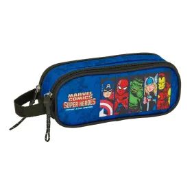 Pussukka The Avengers Sininen Musta 21 x 8 x 6 cm