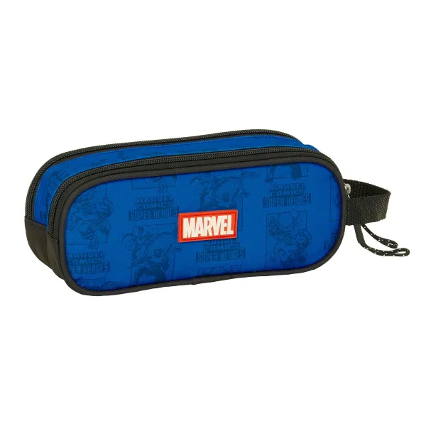 Ceļasoma The Avengers Zils Melns 21 x 8 x 6 cm