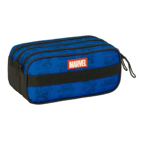 Holdall The Avengers Blue Black 21,5 x 10 x 8 cm