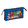 Ceļasoma The Avengers Zils Melns 22 x 12 x 3 cm