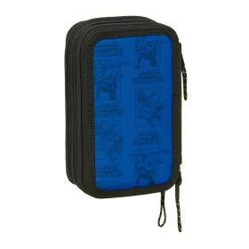 Pussukka The Avengers Sininen Musta 12,5 x 19,5 x 5,5 cm 37 Kappaletta