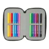 Ceļasoma The Avengers Zils Melns 12,5 x 19,5 x 5,5 cm 37 Daudzums